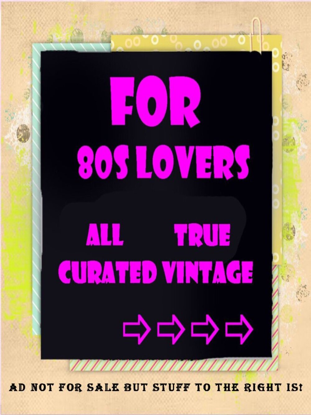 Got your 80s vintage right here